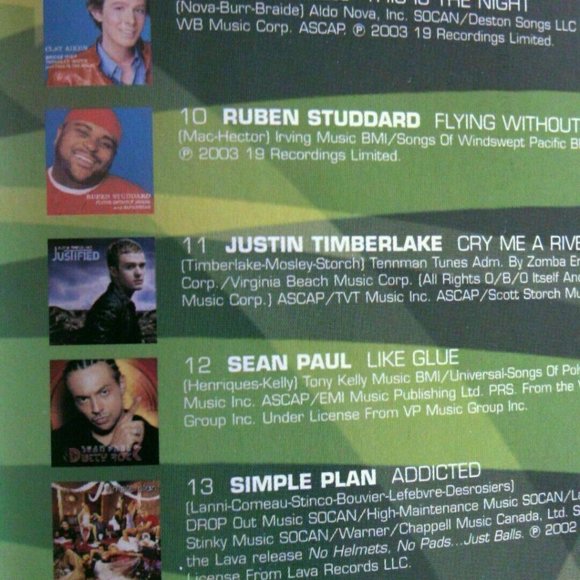 Totally Hits Cd 2003 Various Music Artists Compilation Import BMG Records Dance - Picture 10 of 16